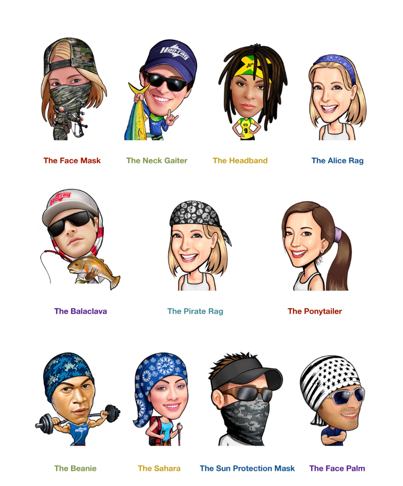Tampa Devs Bandanas