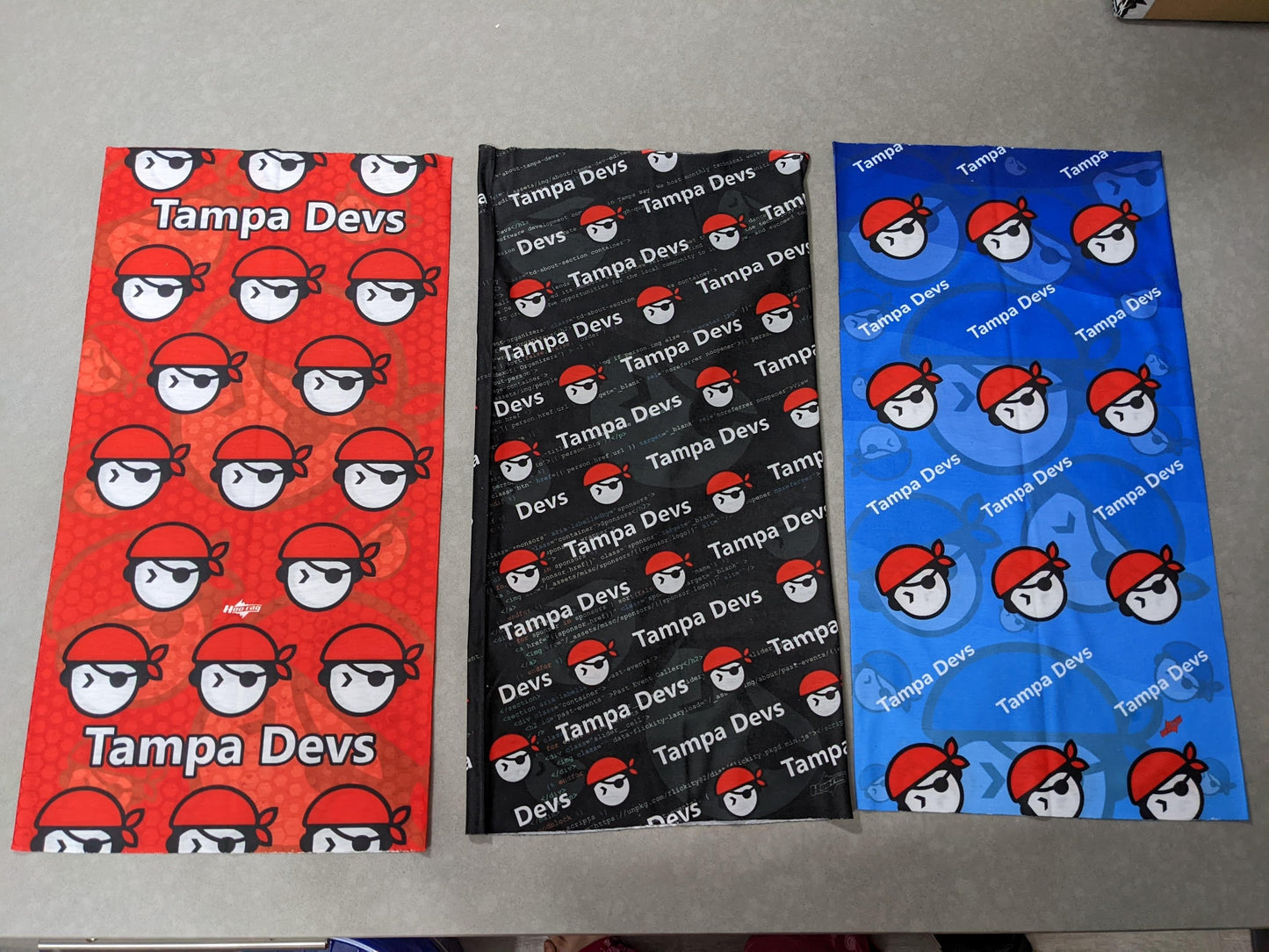 Tampa Devs Bandanas